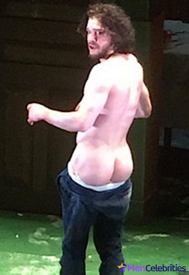 Kit Harington frontal nude