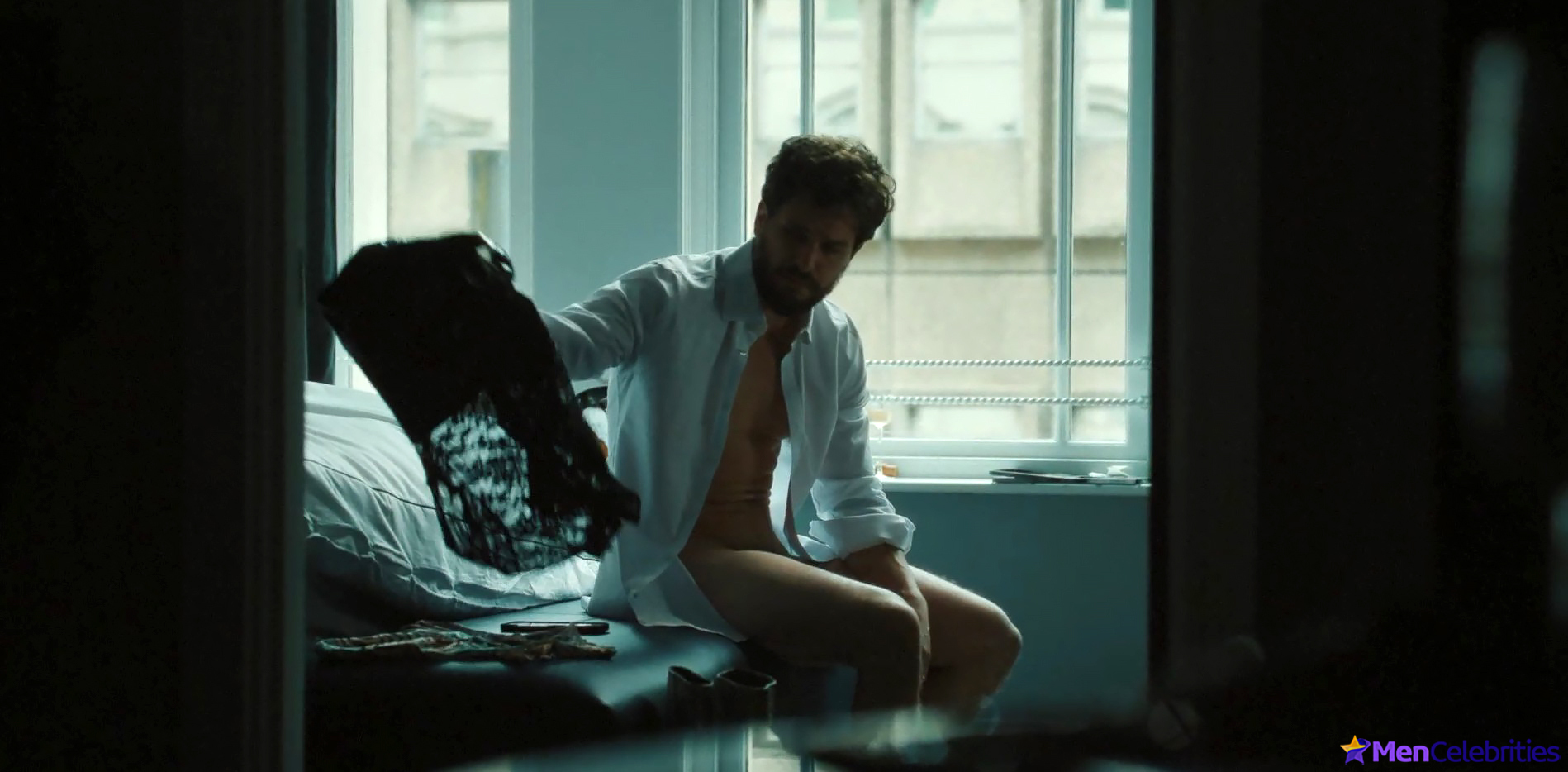 Kit Harington nude in Industry 4x06