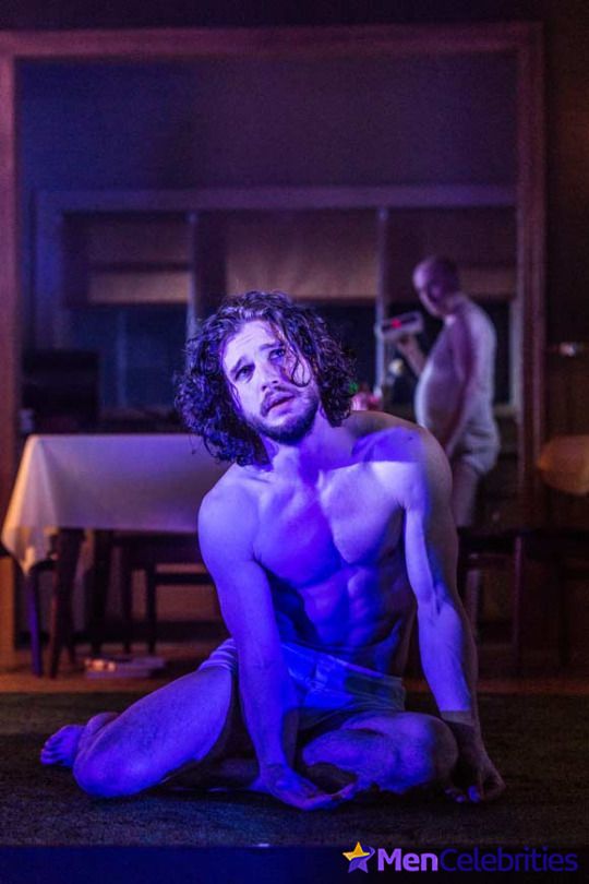 Kit Harington shirtless
