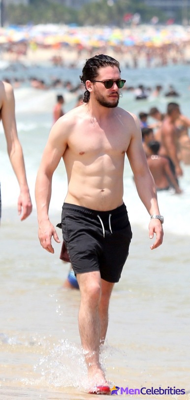 Kit Harington male sex gay