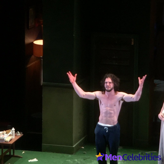 Kit Harington shirtless