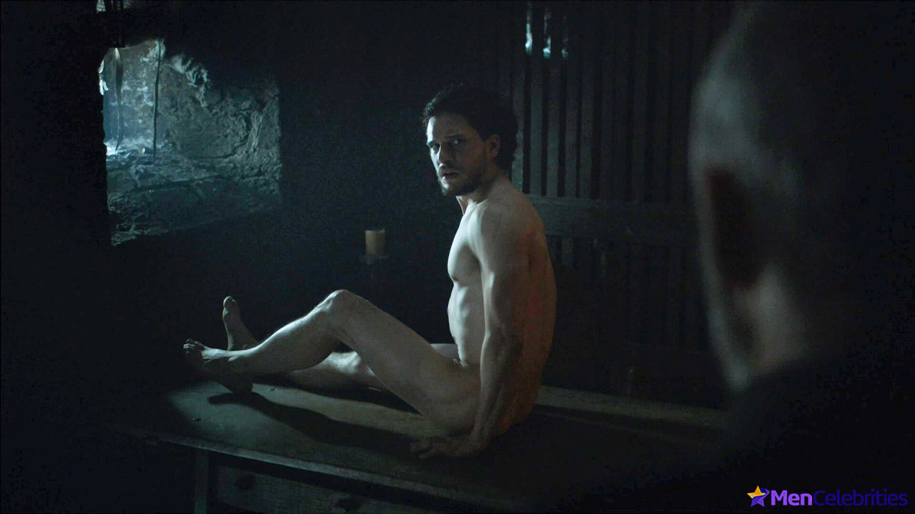 Kit Harington frontal nude video