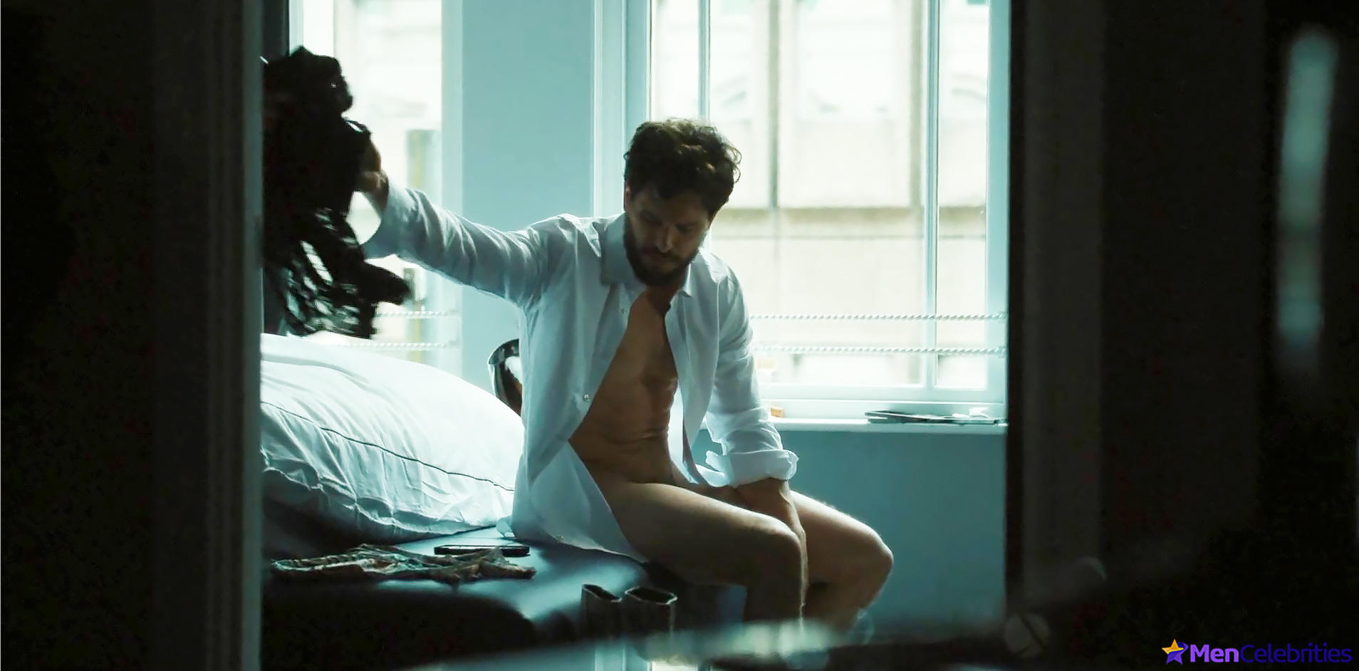 Kit Harington nude in Industry 4x06