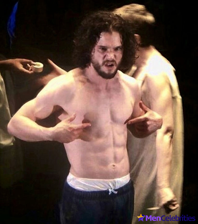 Kit Harington nipples