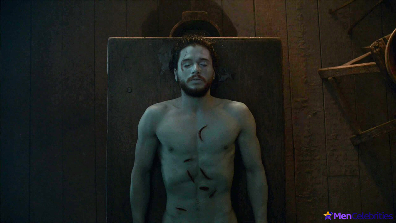 Kit Harington jerk off leaks