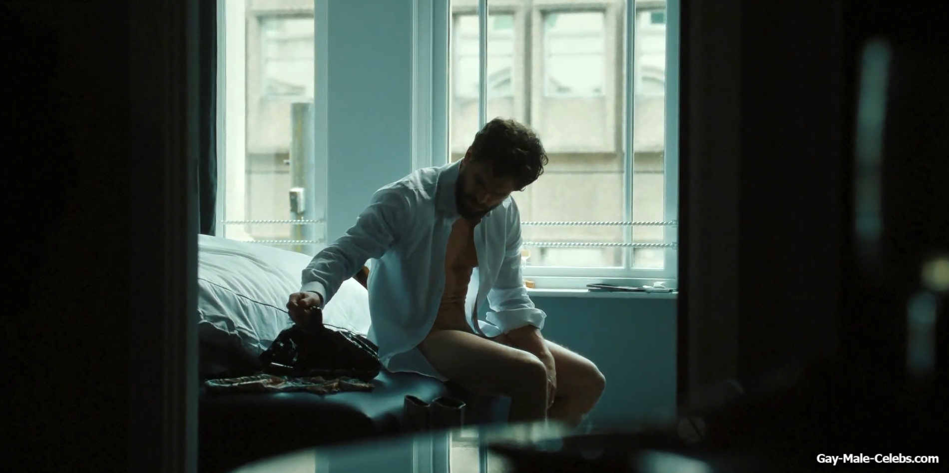 Kit Harington nude male celeb