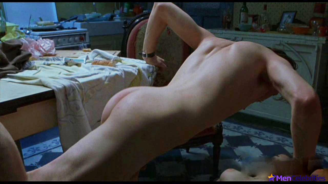 Louis Garrel frontal nude and sex scenes