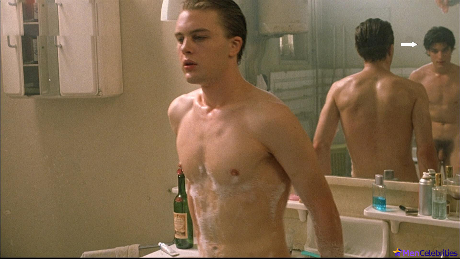 Louis Garrel frontal nude and sex scenes