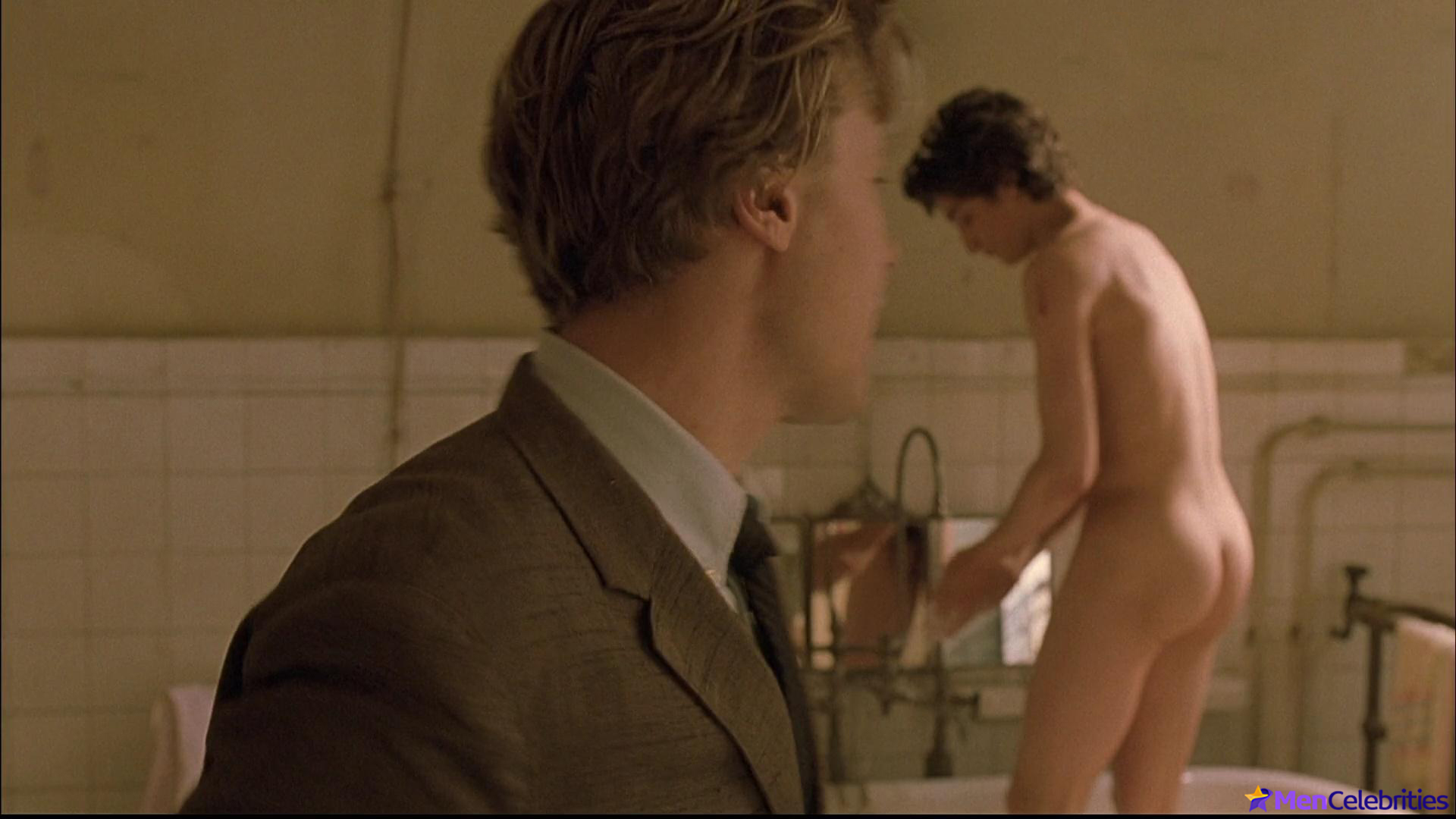 Louis Garrel frontal nude and sex scenes