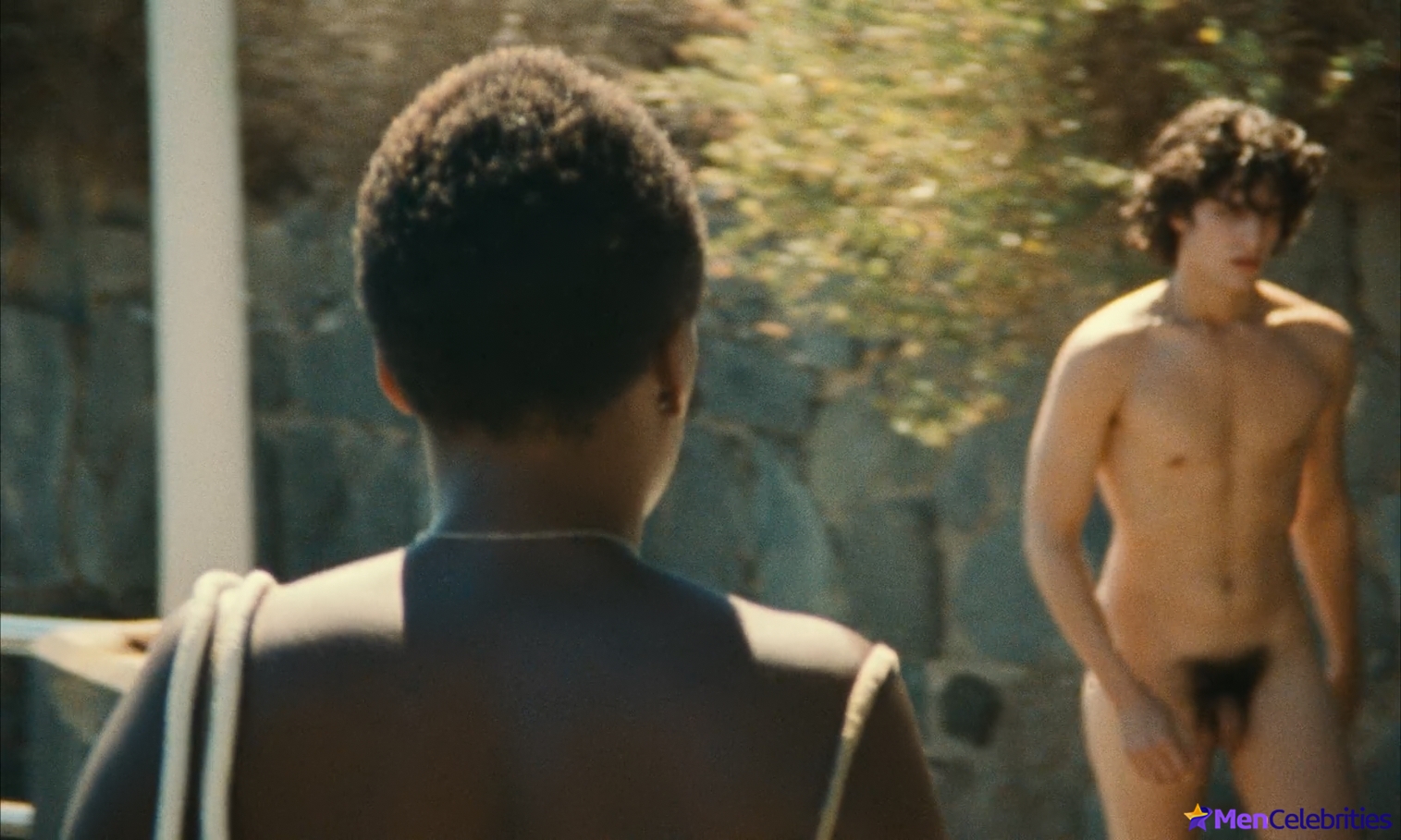 Louis Garrel frontal nude and sex scenes