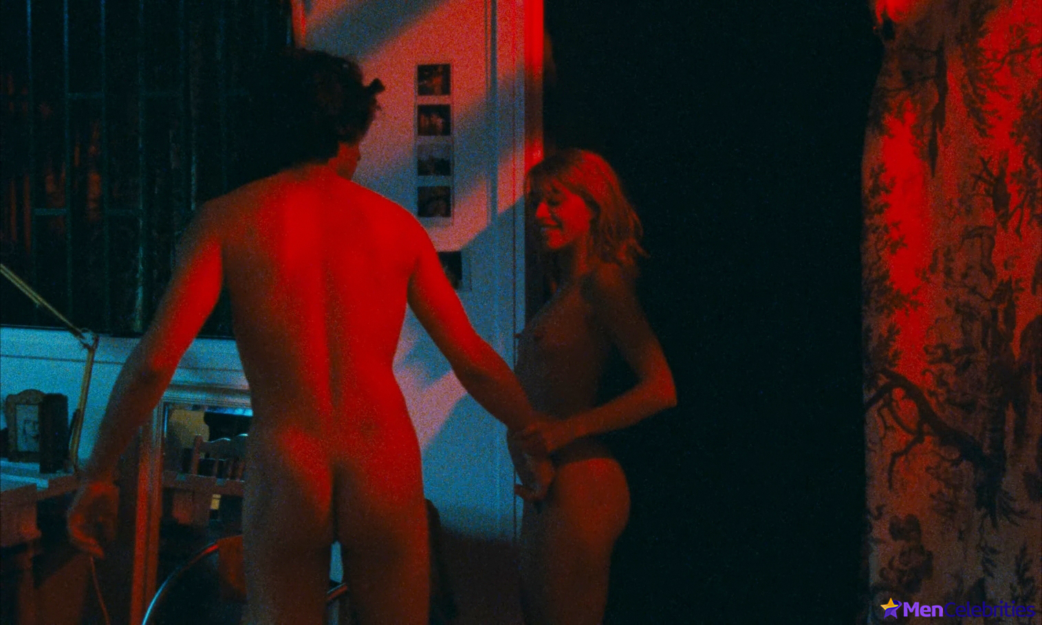 Louis Garrel frontal nude and sex scenes