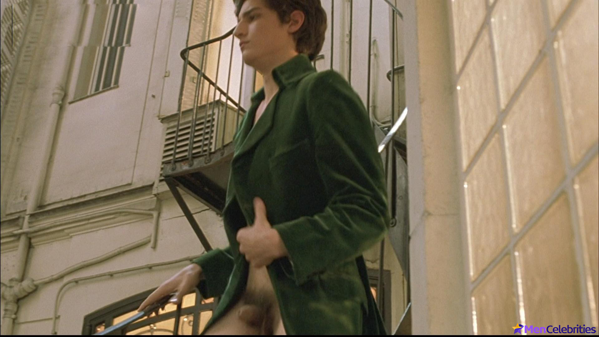 Louis Garrel frontal nude and sex scenes