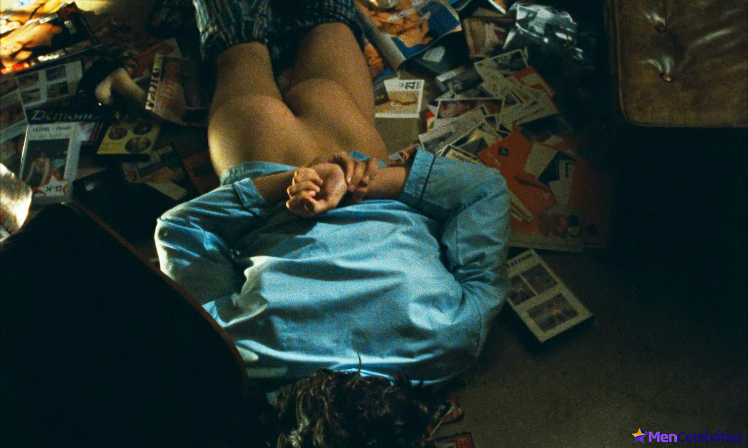 Louis Garrel frontal nude and sex scenes