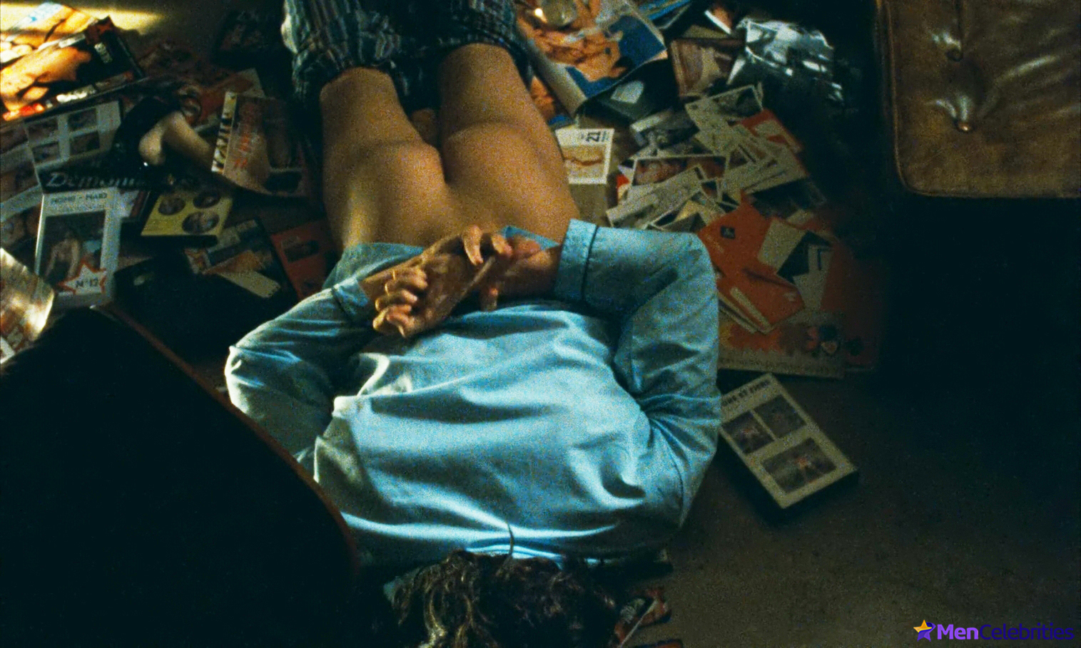 Louis Garrel frontal nude and sex scenes