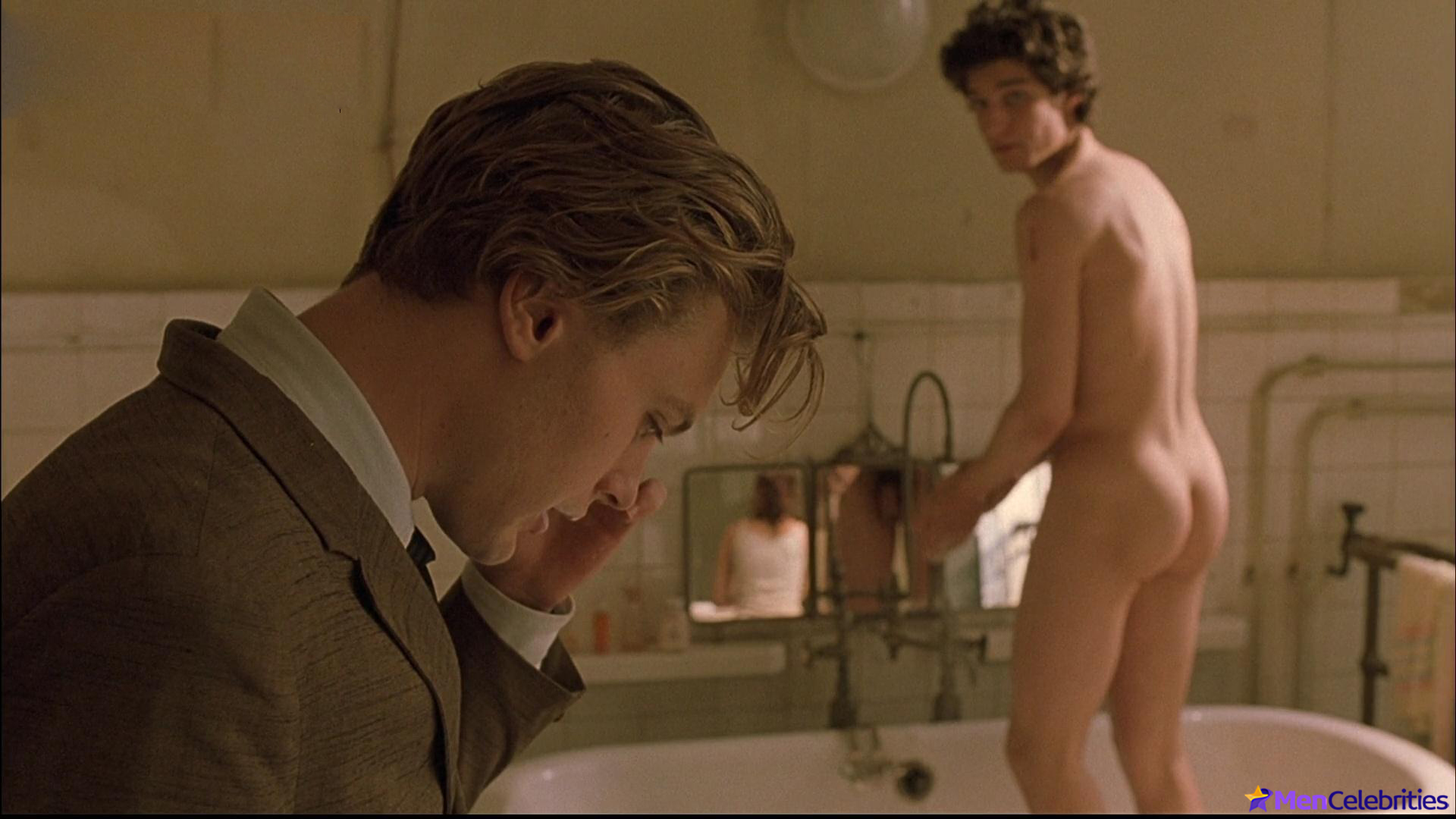 Louis Garrel frontal nude and sex scenes