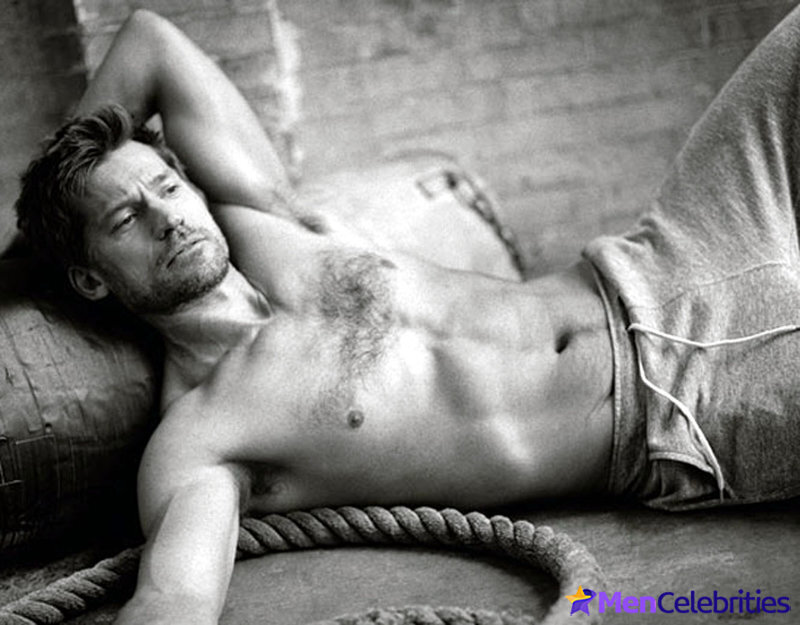 Nikolaj Coster-Waldau shirtless and sexy pics