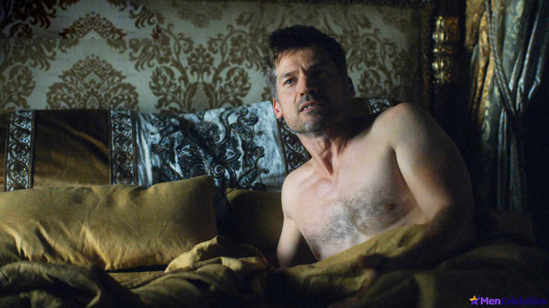 Nikolaj Coster-Waldau frontal nude and sex scenes