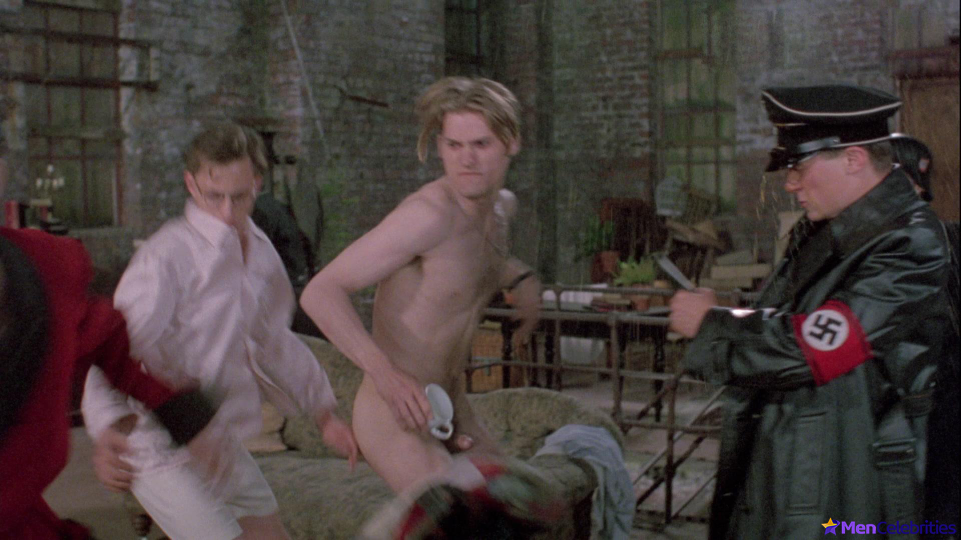 Nikolaj Coster-Waldau nude cock