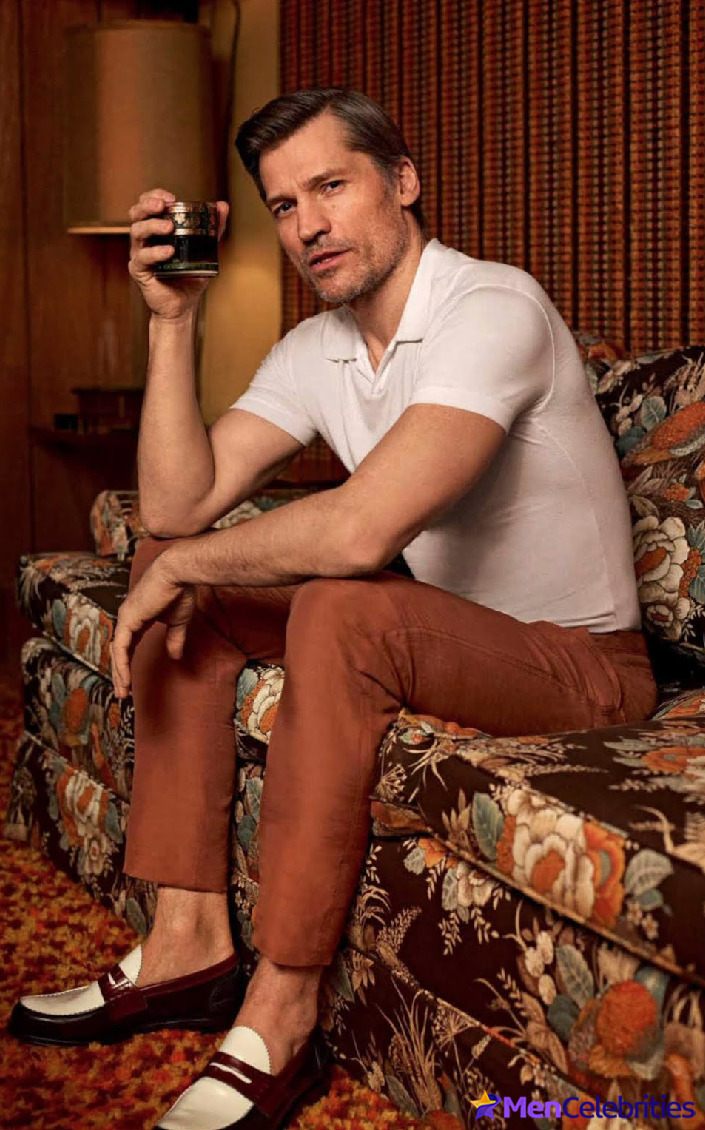 Nikolaj Coster-Waldau shirtless and sexy pics