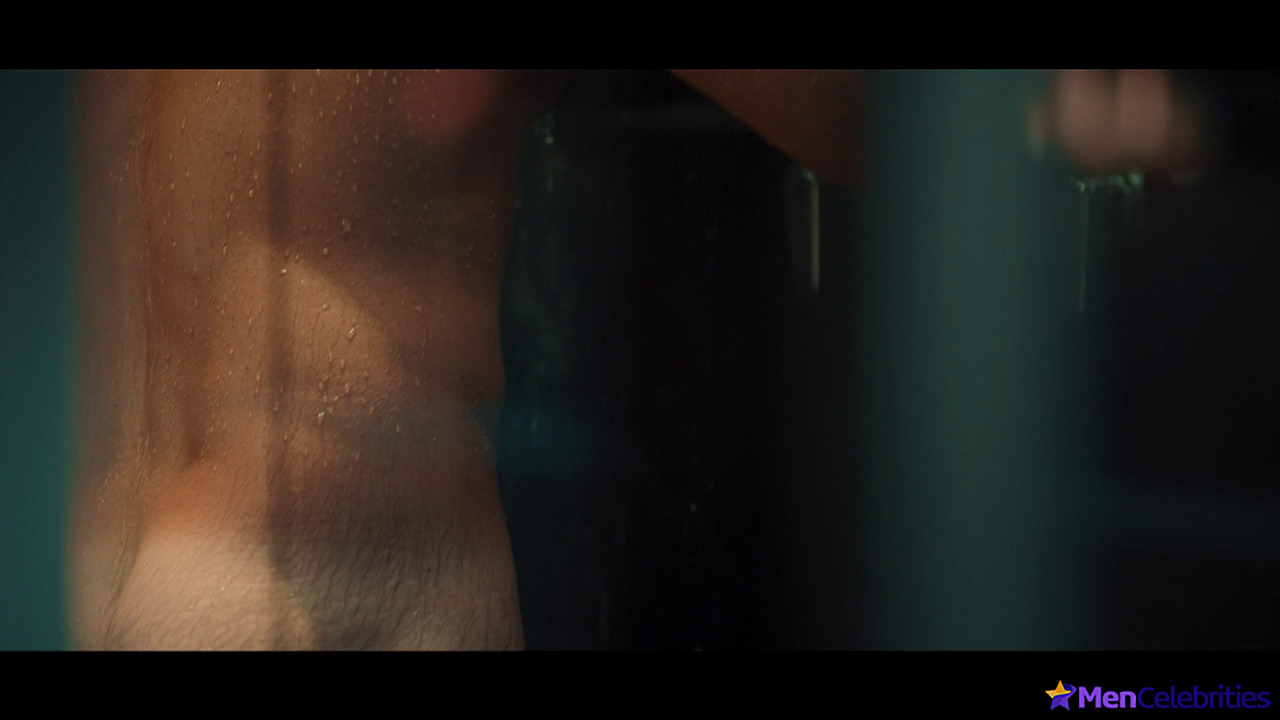 Nikolas Antunes shower scene