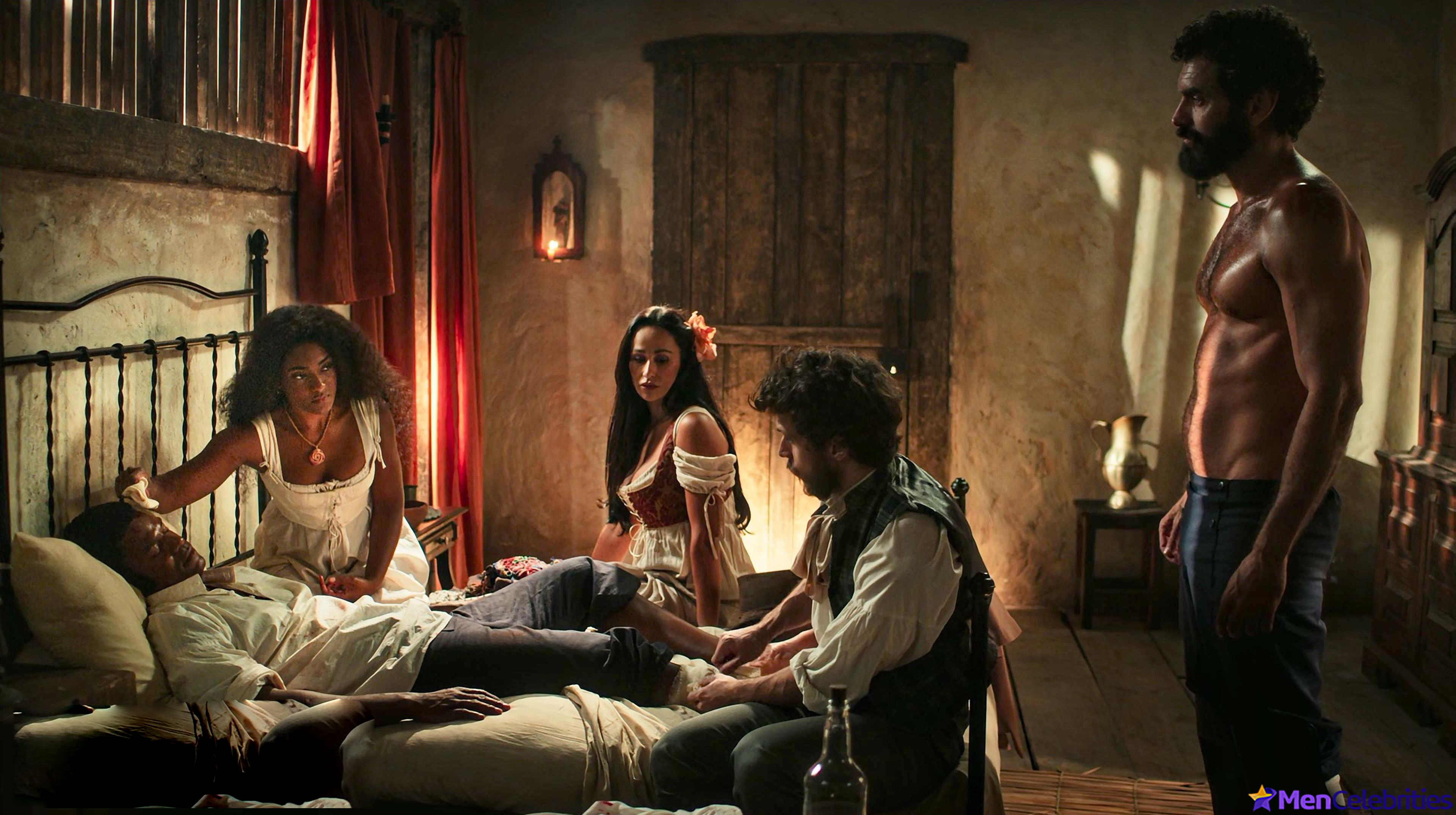 Nikolas Antunes nude movie scenes