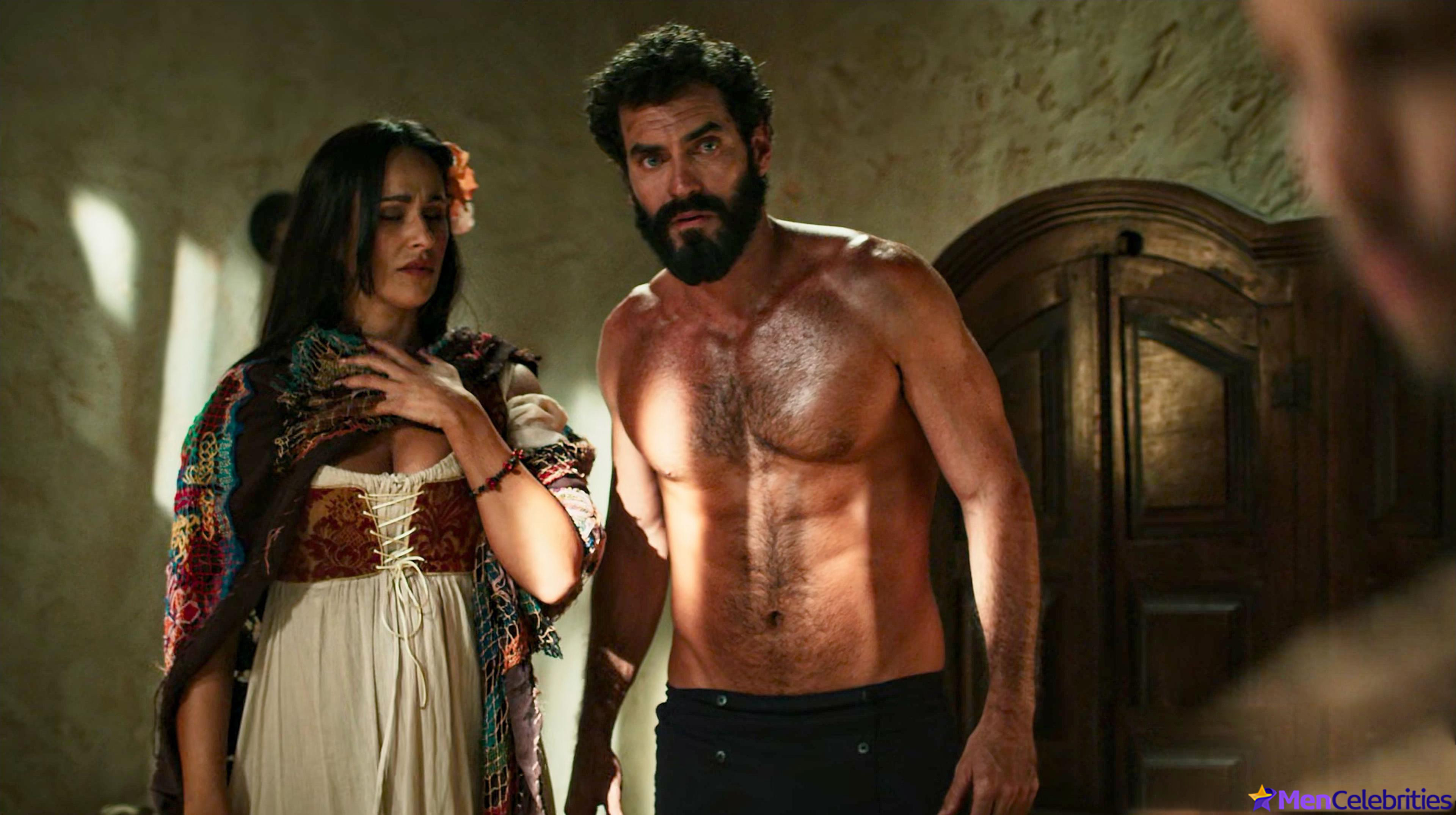 Nikolas Antunes shirtless