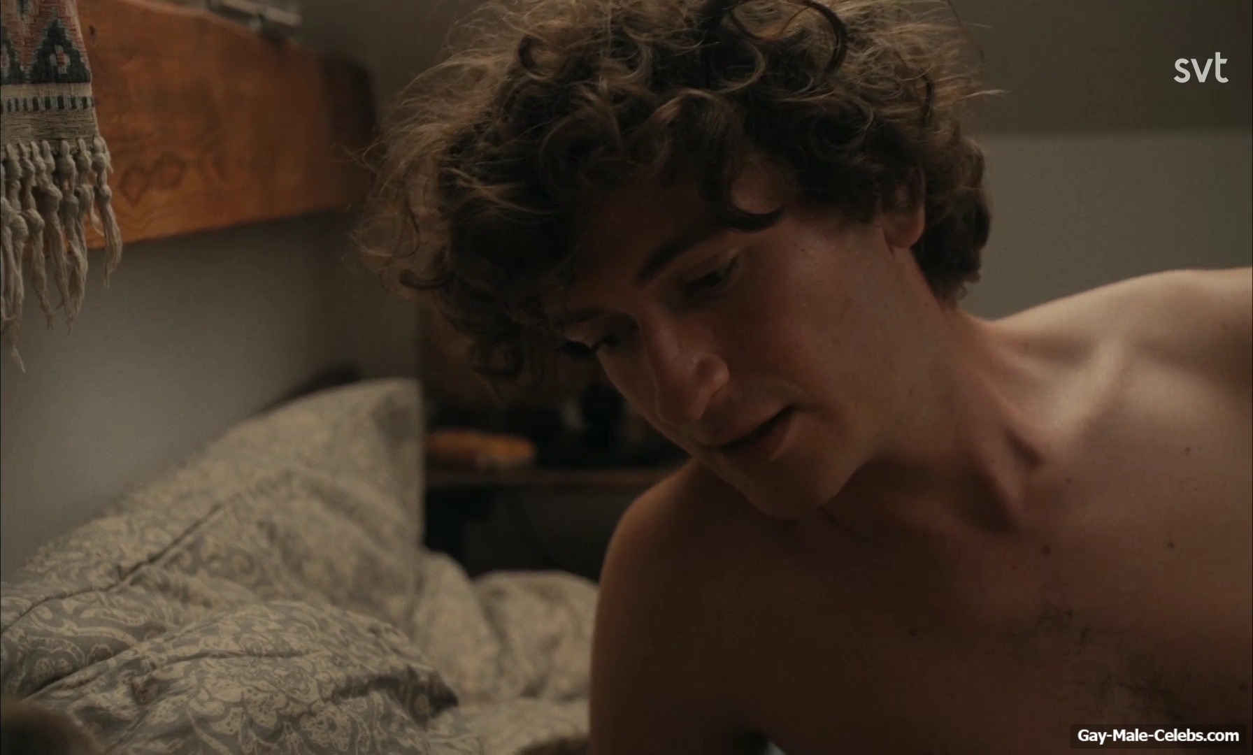 Odin Romanus nude scenes in Leva Lite