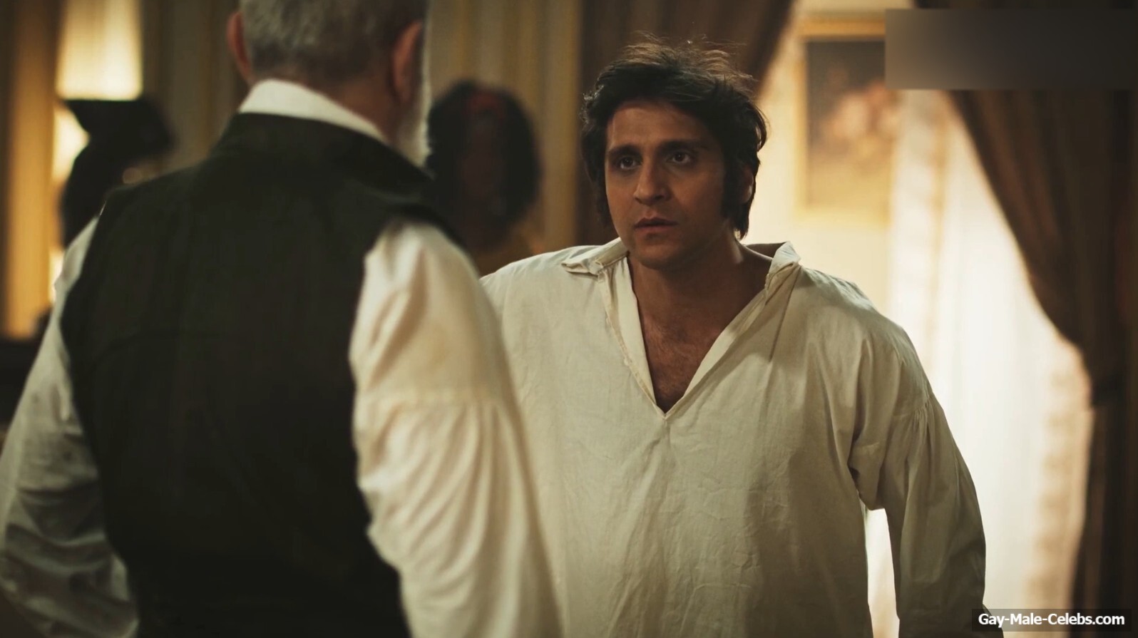 Ricardo Burgos Nude Ass Shirtless Scenes in Madam Beja