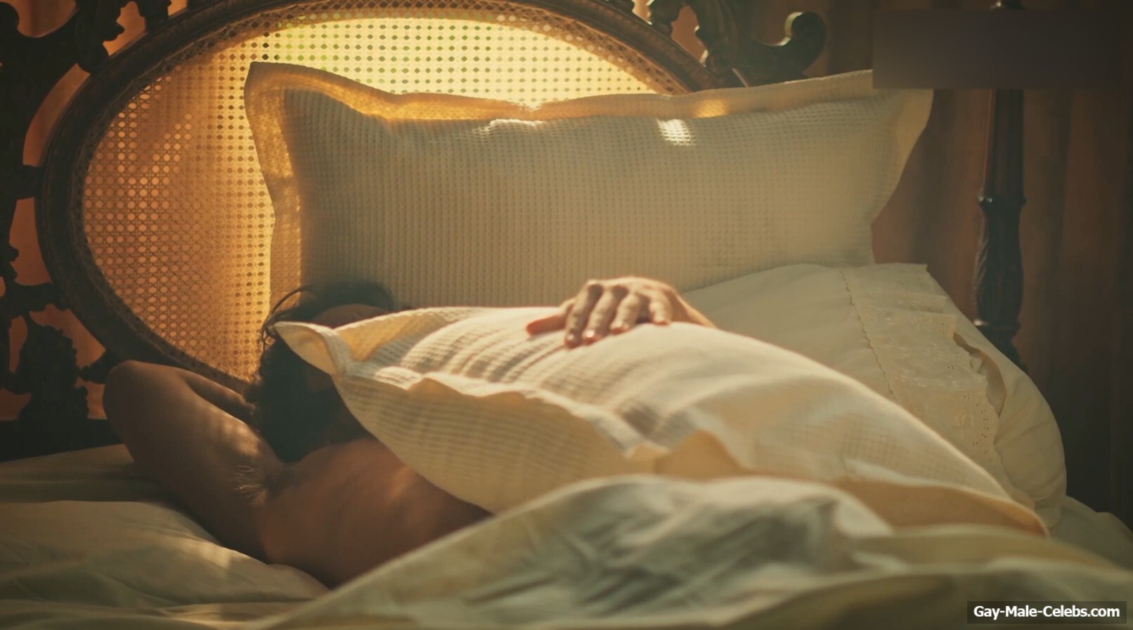 Ricardo Burgos Nude Ass Shirtless Scenes in Madam Beja