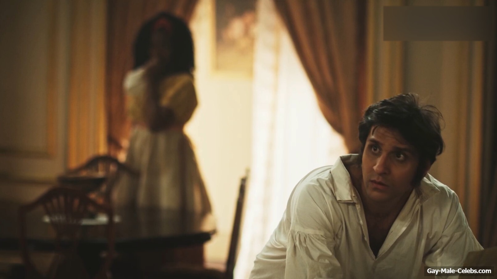 Ricardo Burgos Nude Ass Shirtless Scenes in Madam Beja