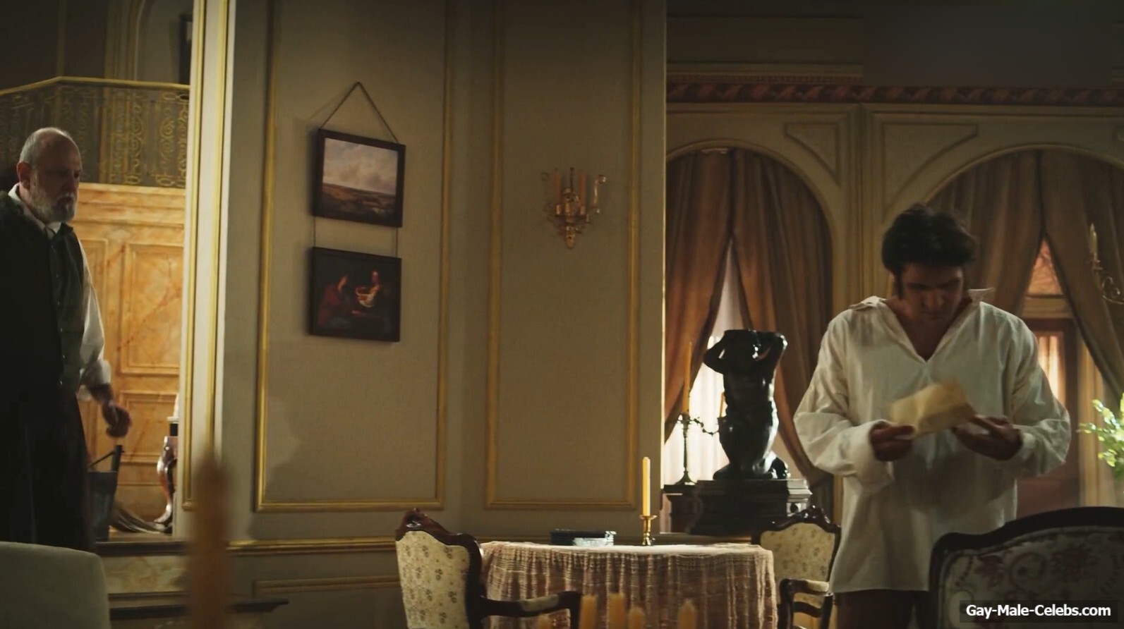 Ricardo Burgos Nude Ass Shirtless Scenes in Madam Beja