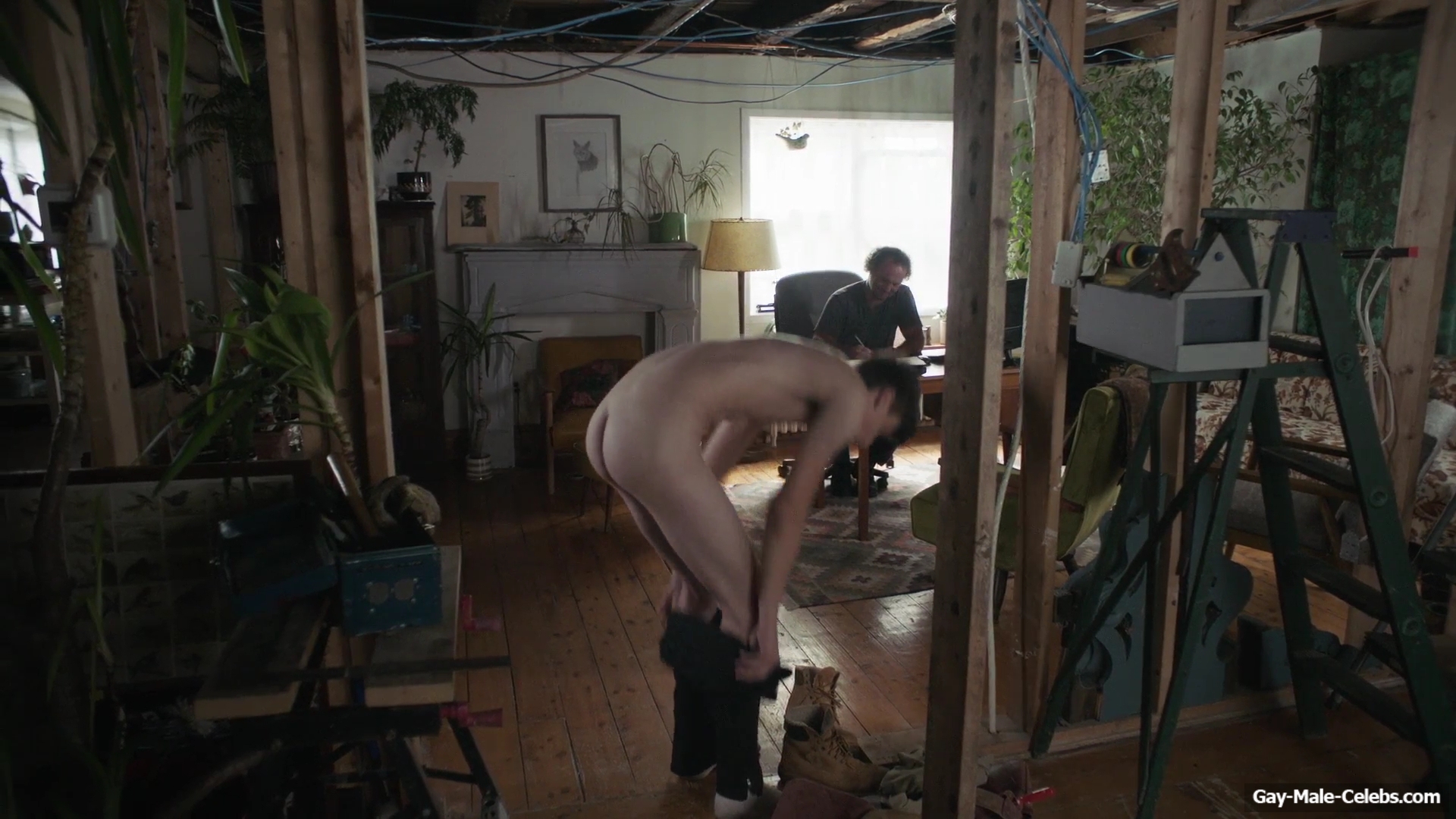 Samuel Davison Nude Tight Twink Ass in Sugar Highs