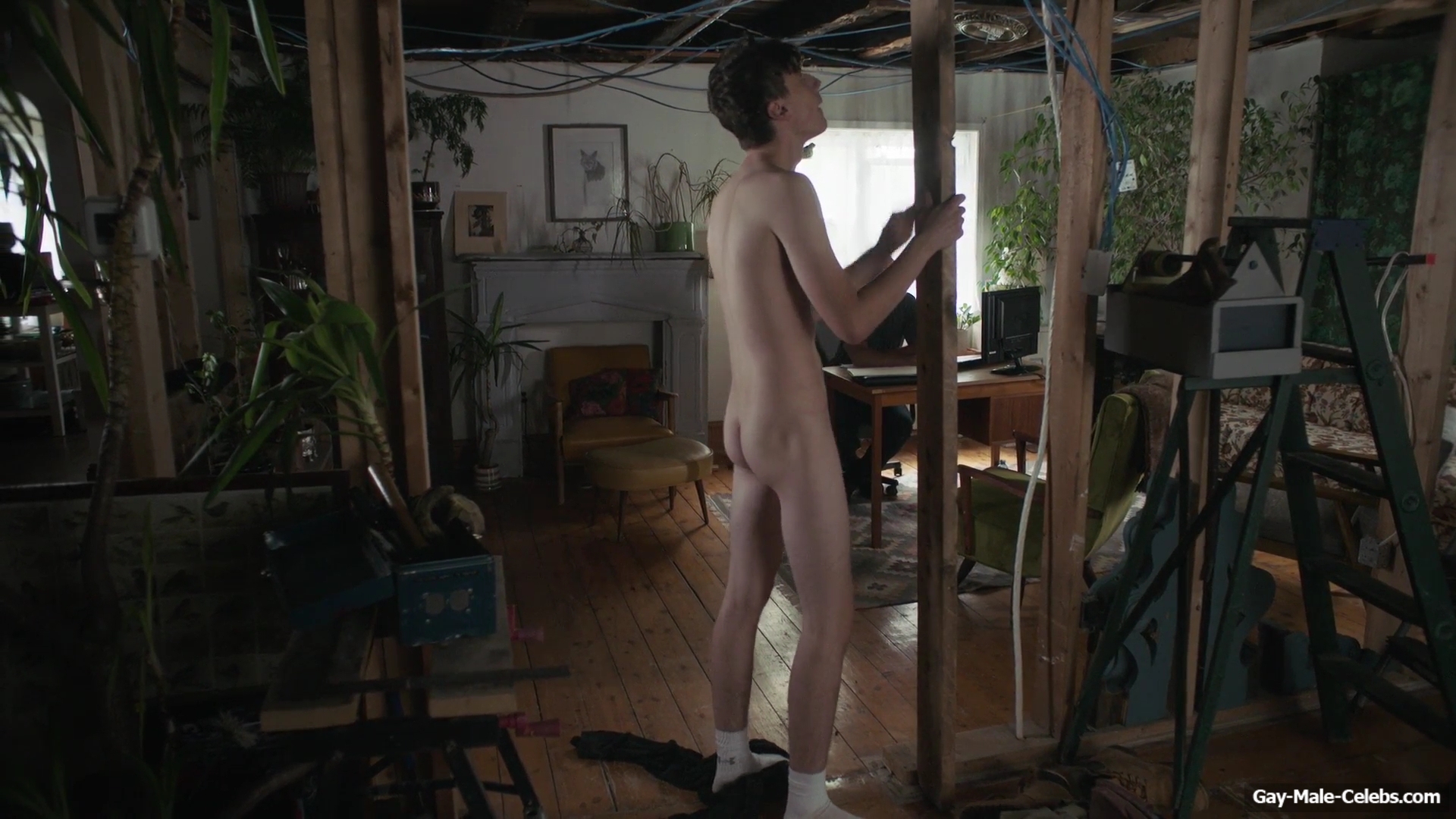 Samuel Davison Nude Tight Twink Ass in Sugar Highs