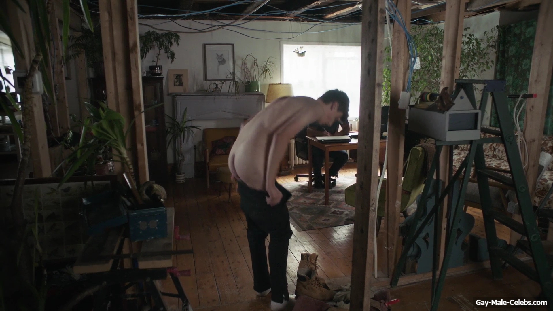 Samuel Davison Nude Tight Twink Ass in Sugar Highs