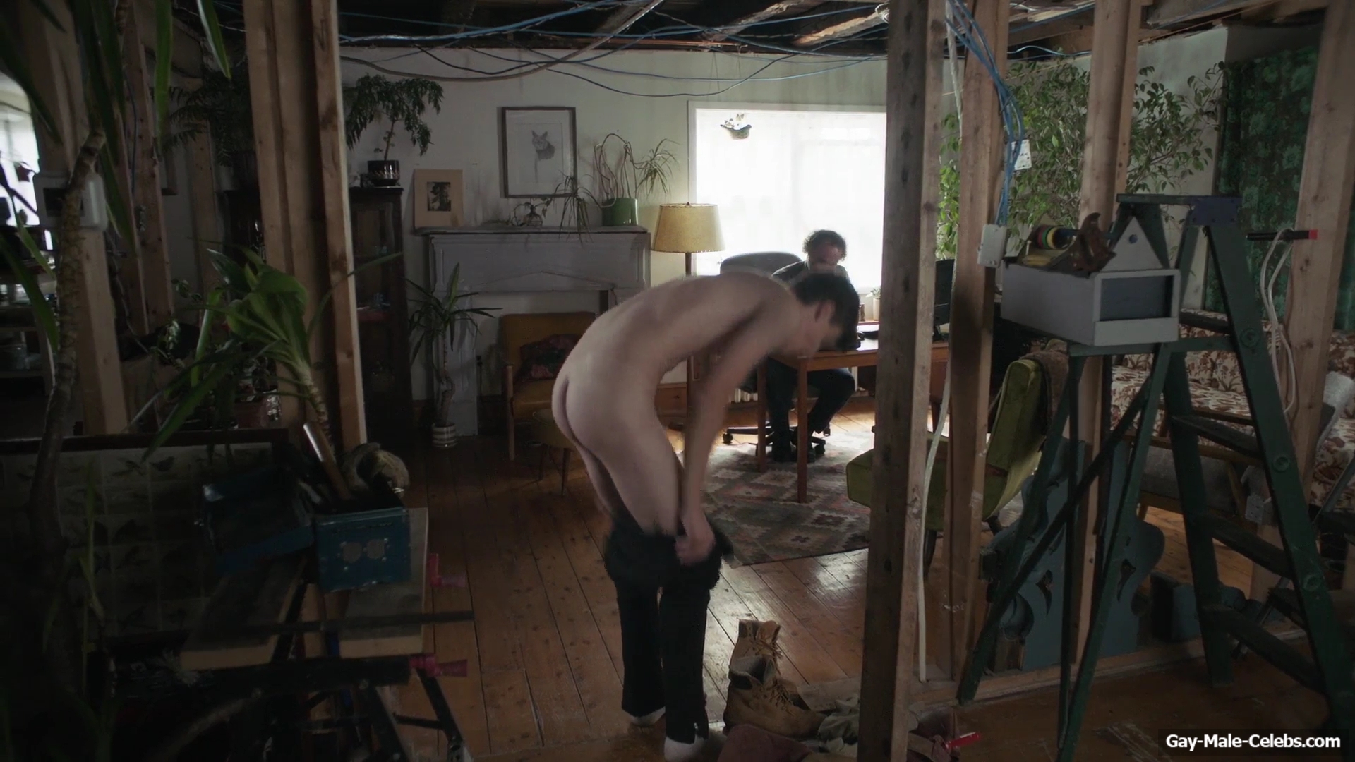 Samuel Davison Nude Tight Twink Ass in Sugar Highs