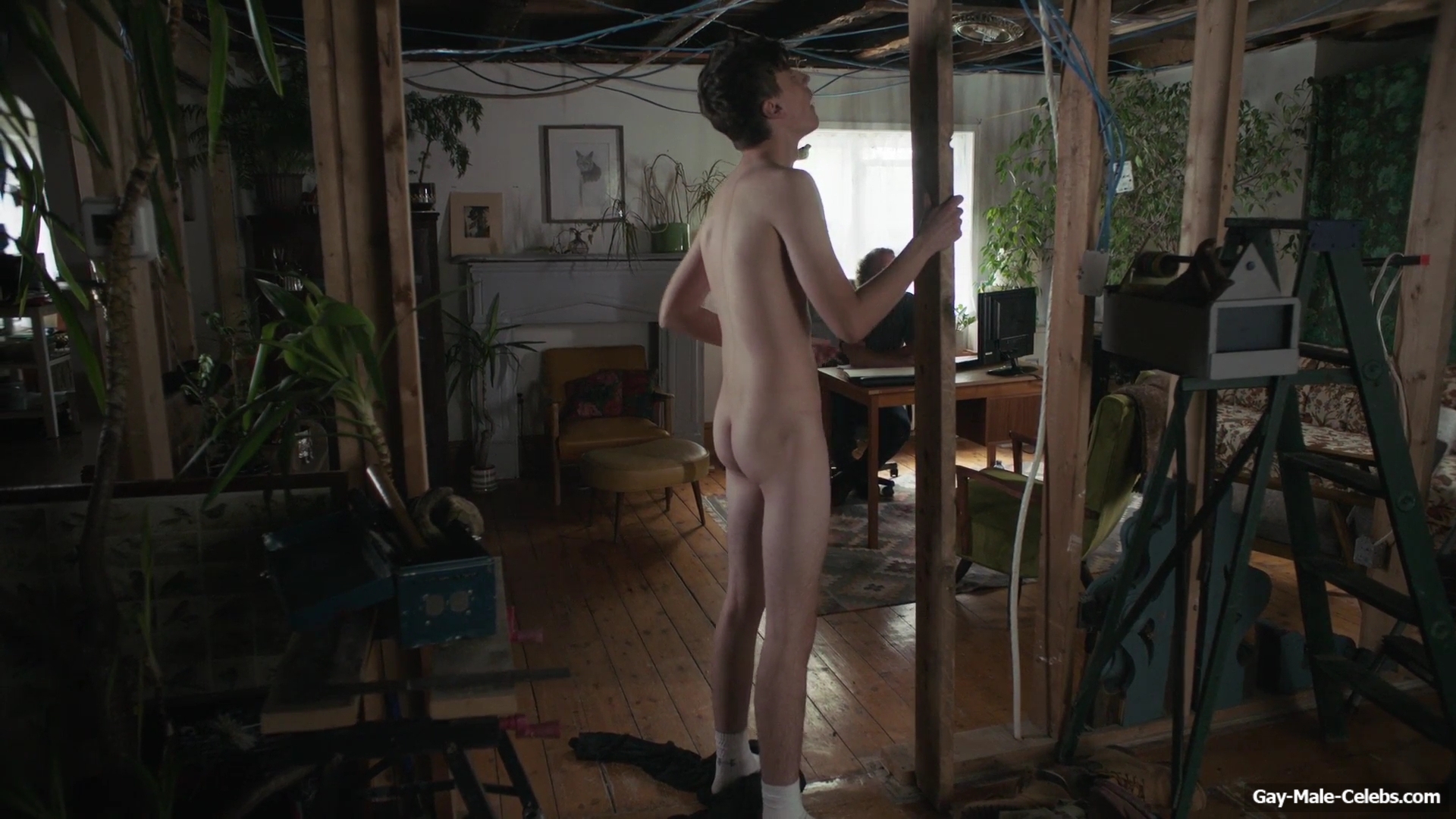 Samuel Davison frontal nude