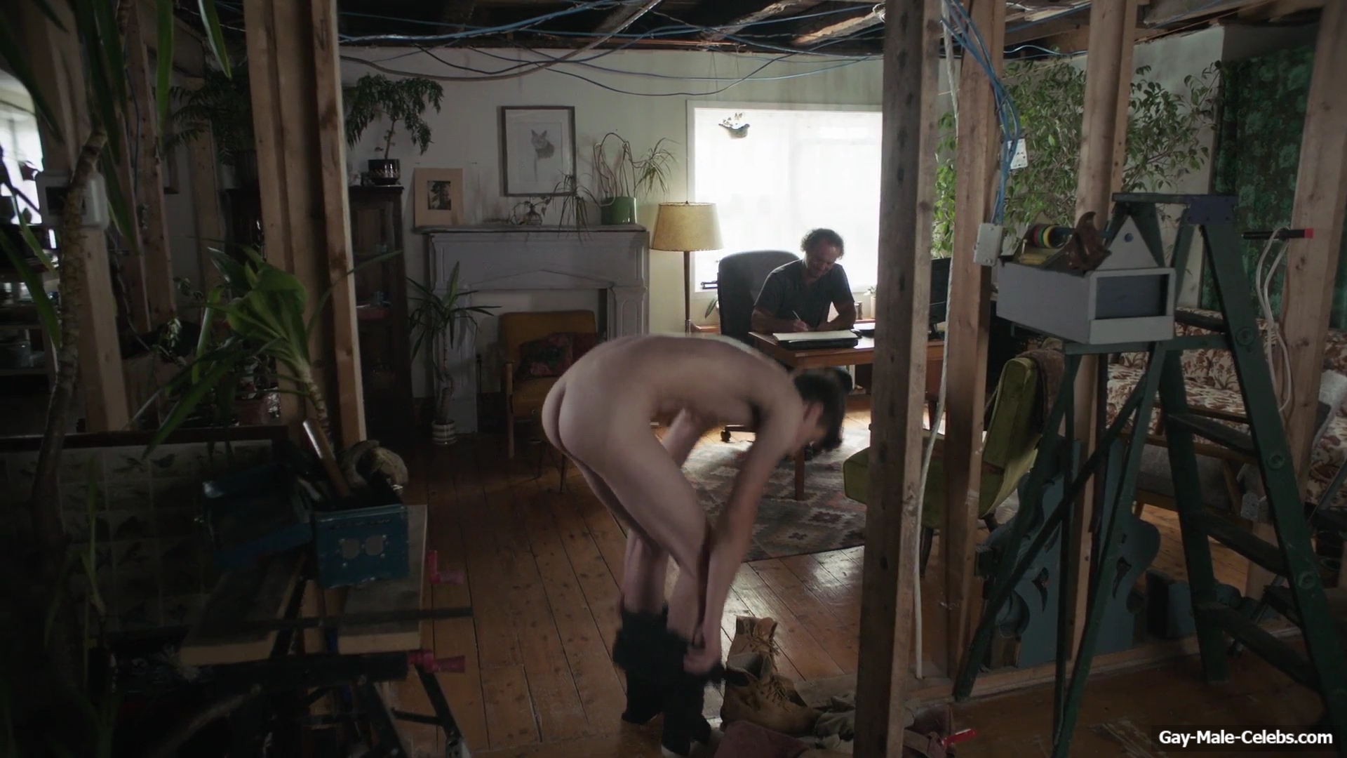 Samuel Davison Nude Tight Twink Ass in Sugar Highs