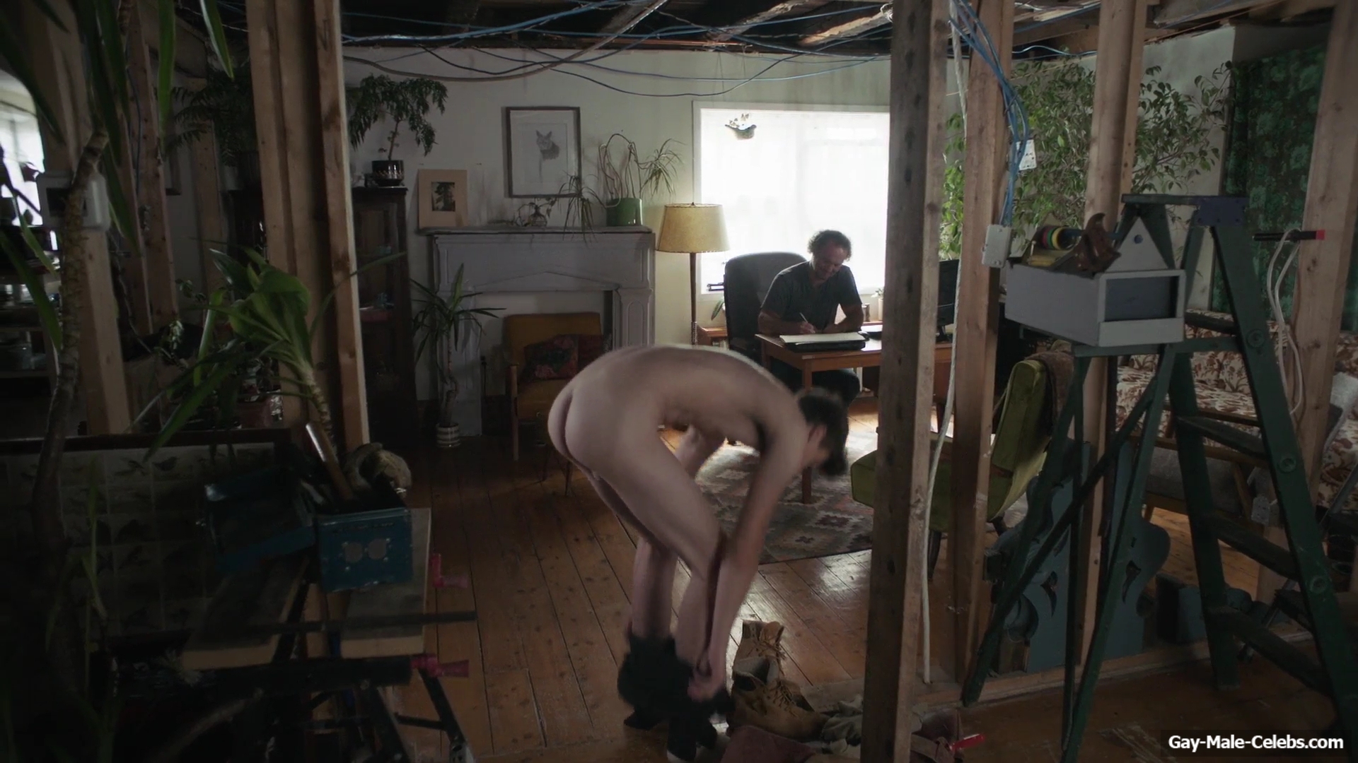 Samuel Davison Nude Tight Twink Ass in Sugar Highs