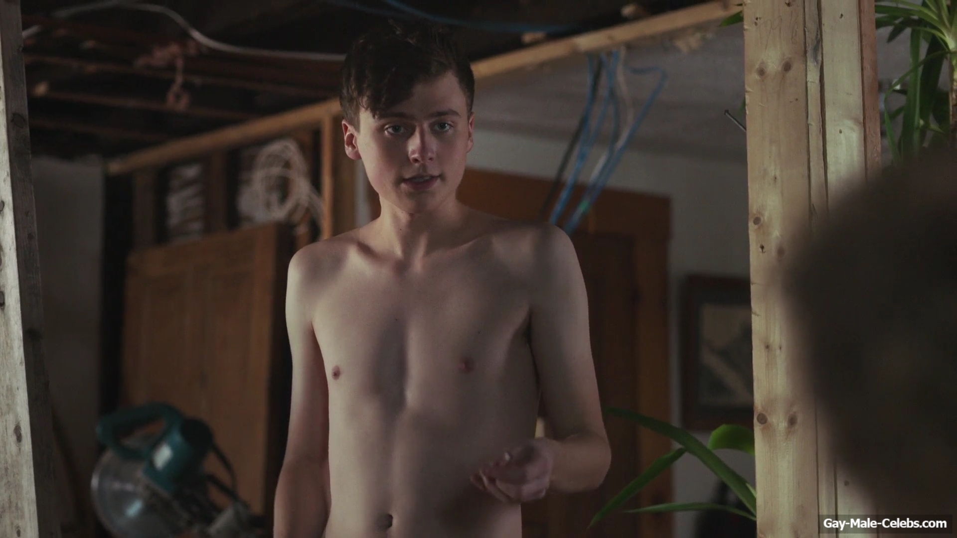 Samuel Davison Nude Tight Twink Ass in Sugar Highs