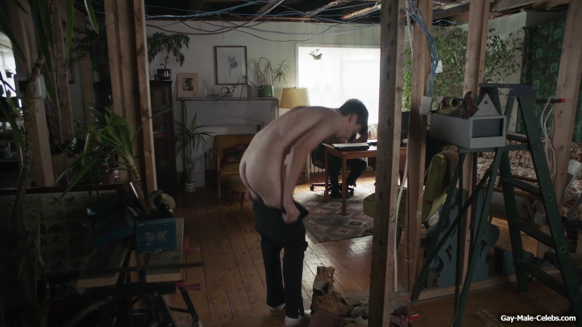 Samuel Davison Nude Tight Twink Ass in Sugar Highs