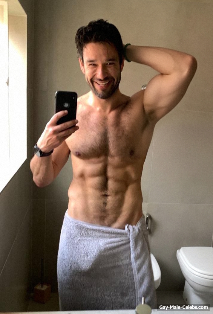 Sergio Marone cock bulge