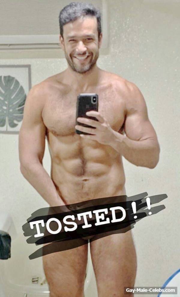 Sergio Marone frontal nude