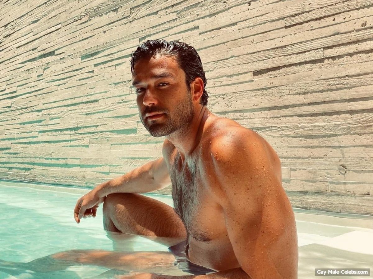 Sergio Marone nude and underwear photos