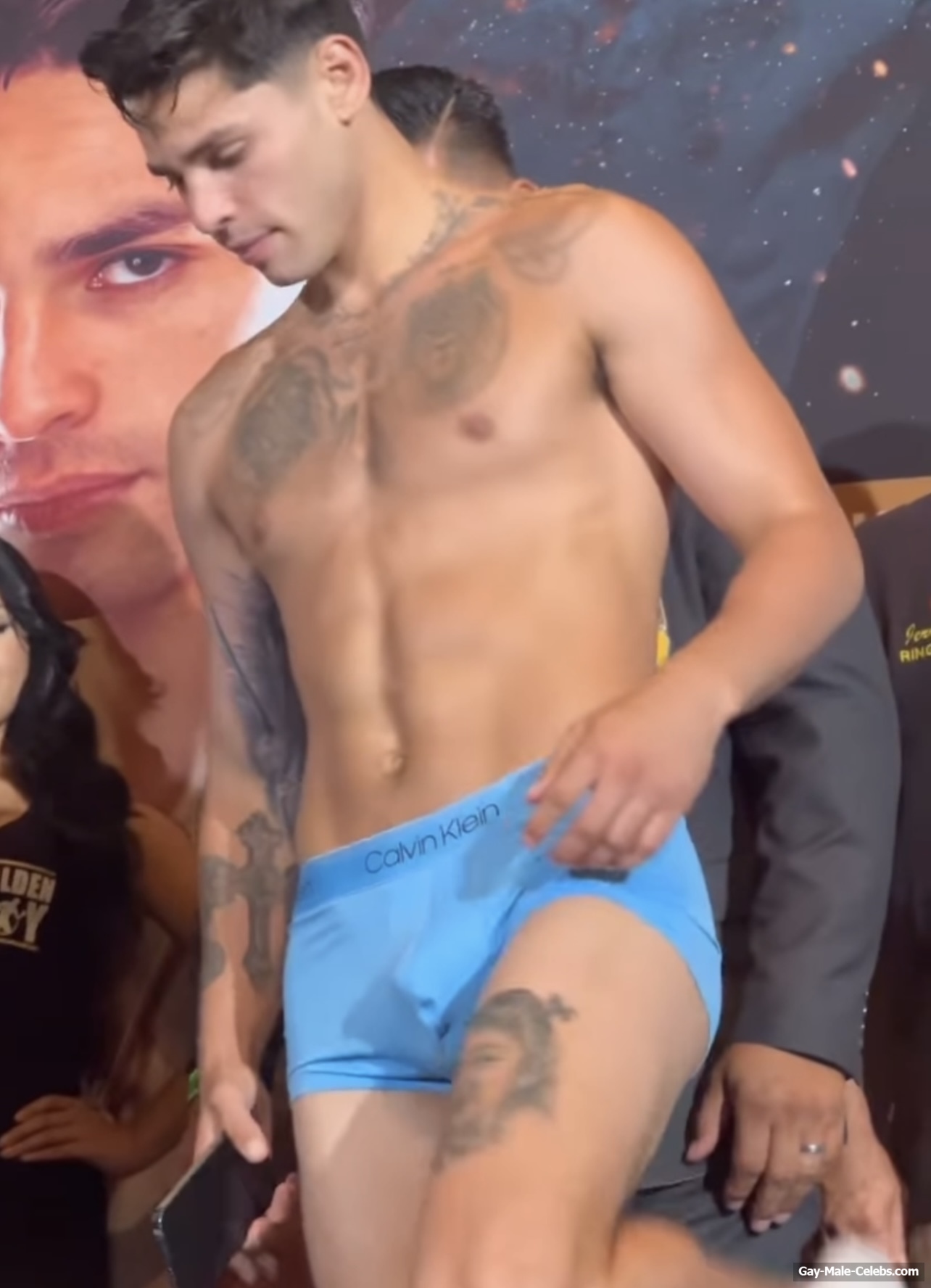 The 10 Best Cock Bulges from Ryan Garcias Weigh-Ins