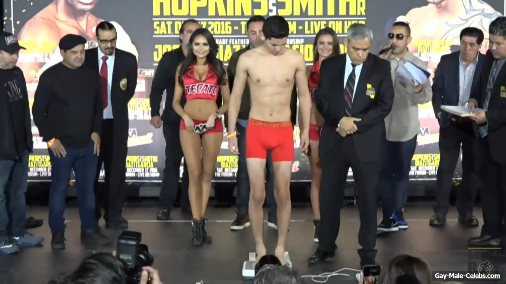 The 10 Best Cock Bulges from Ryan Garcias Weigh-Ins