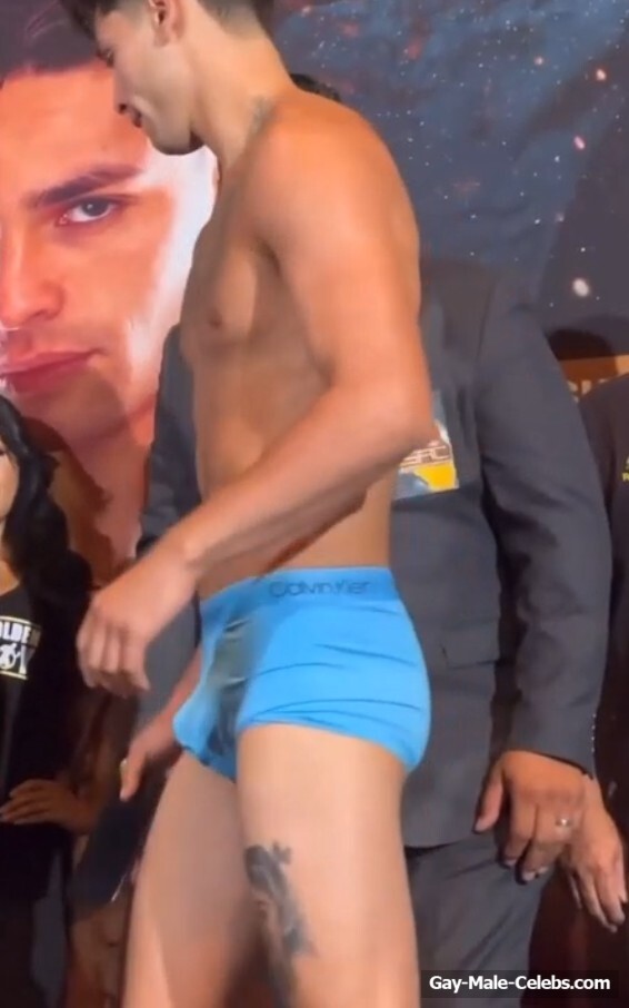 The 10 Best Cock Bulges from Ryan Garcias Weigh-Ins