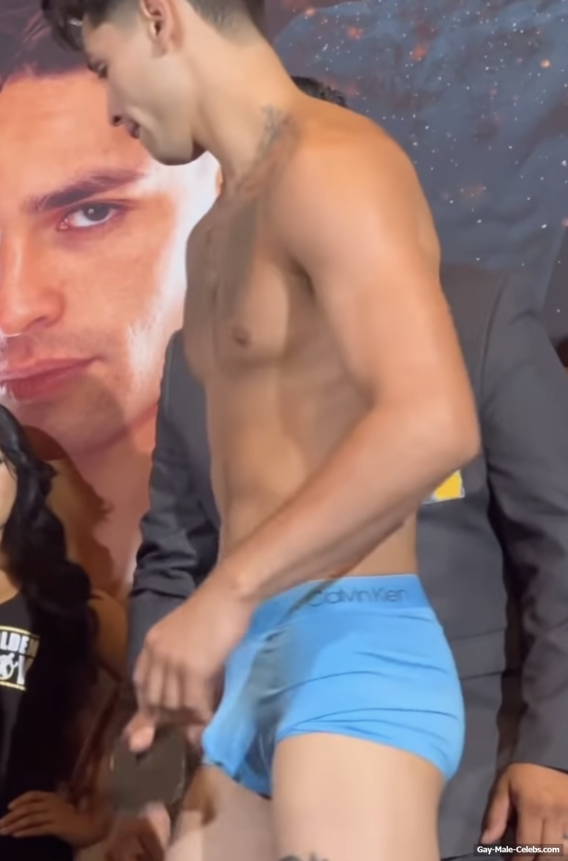 The 10 Best Cock Bulges from Ryan Garcias Weigh-Ins