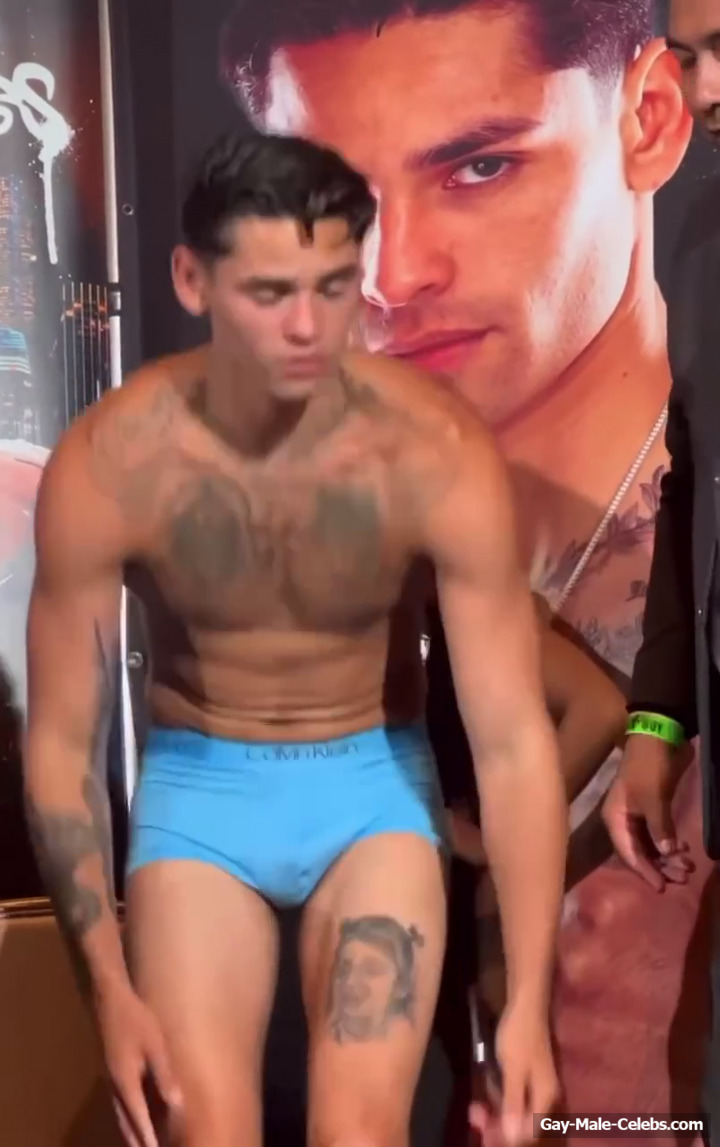 The 10 Best Cock Bulges from Ryan Garcias Weigh-Ins
