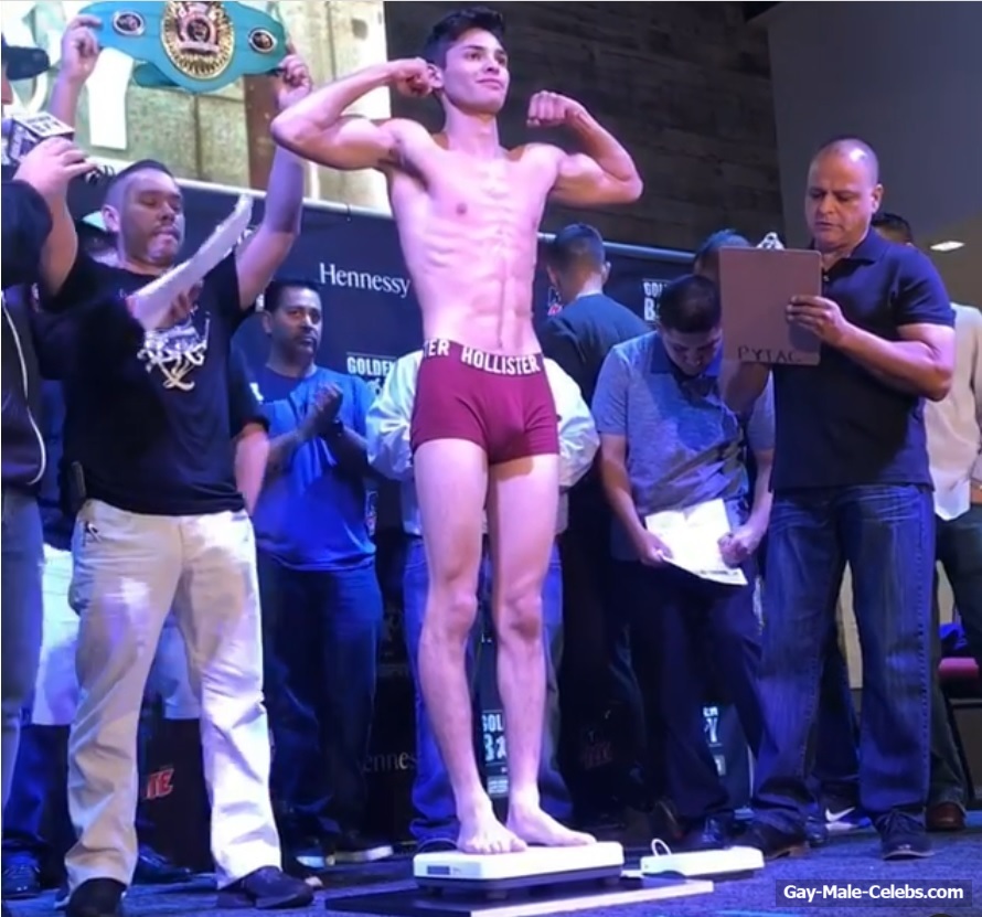 Ryan Garcia underwear