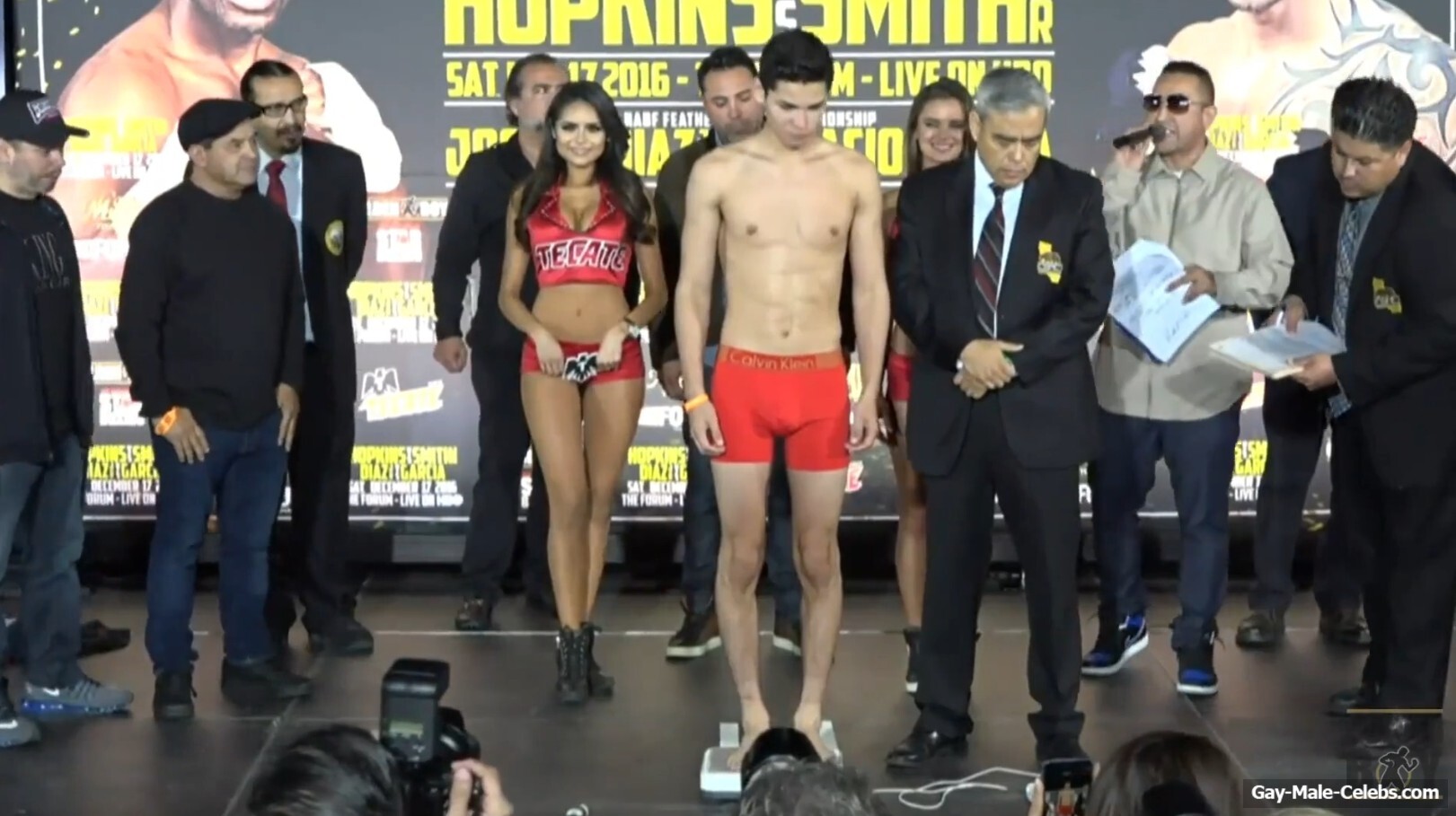 The 10 Best Cock Bulges from Ryan Garcias Weigh-Ins